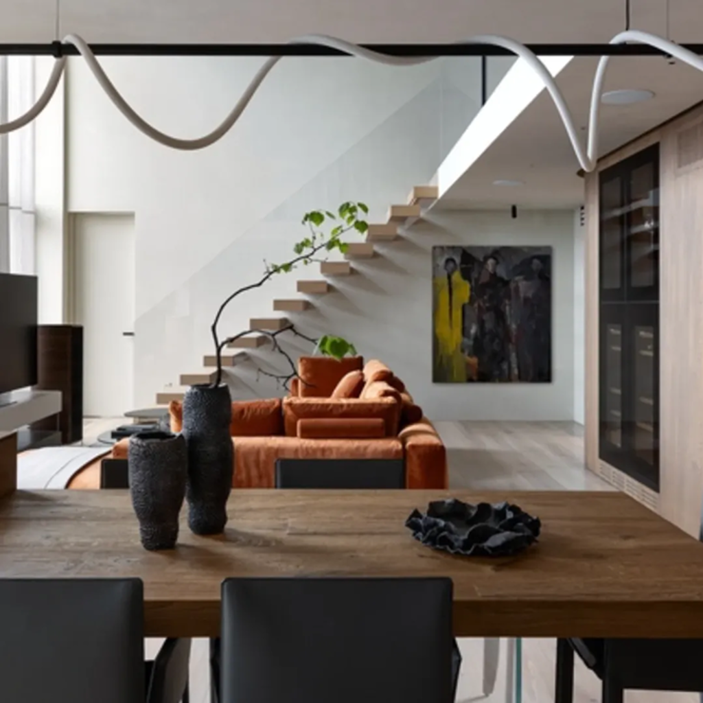 Угловая душевая перегородка